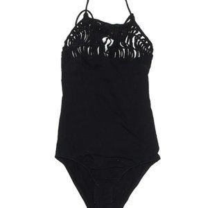 Sun & Shadow black bodysuit size medium